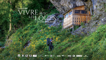 Projection du film Vivre avec les Loups dans le Doubs !